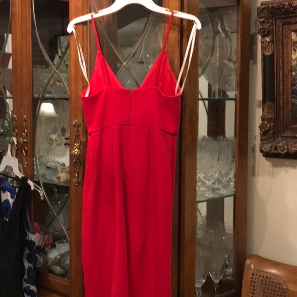 Xscape long dress, red 4 - Picture 4 of 6